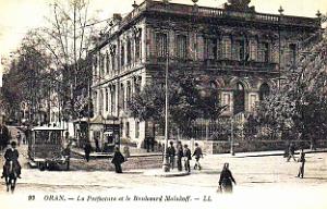 Oran - Prefecture et Boulevard Malakoff